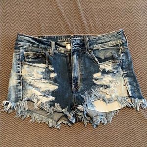 High Rise American Eagle Shorts